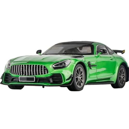 1:18 Für AMG GTR Legierung Sportwagenmodell(Green) von RHUIMEI