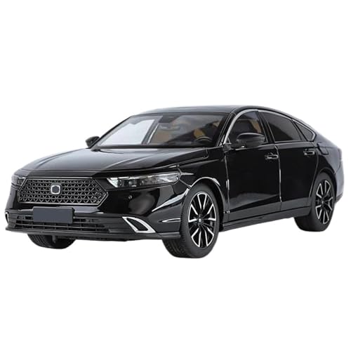 1:18 Für Accord 2024 Legierung Automodelle(Black) von RHUIMEI