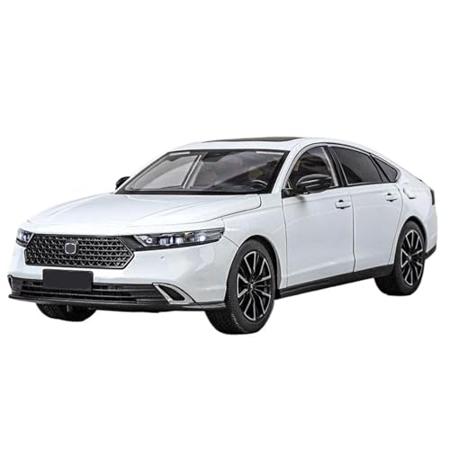 1:18 Für Accord 2024 Legierung Automodelle(White) von RHUIMEI