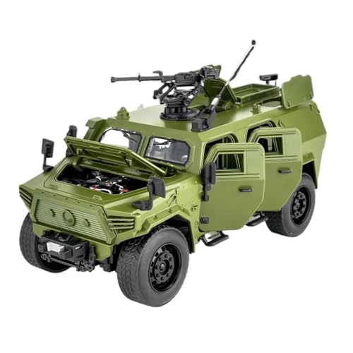 1:18 Für Warrior Alloy Gepanzertes Geländewagenmodell von RHUIMEI