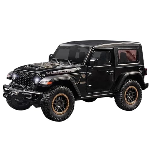 1:18 Für Wrangler Legierung Modellauto(Black) von RHUIMEI