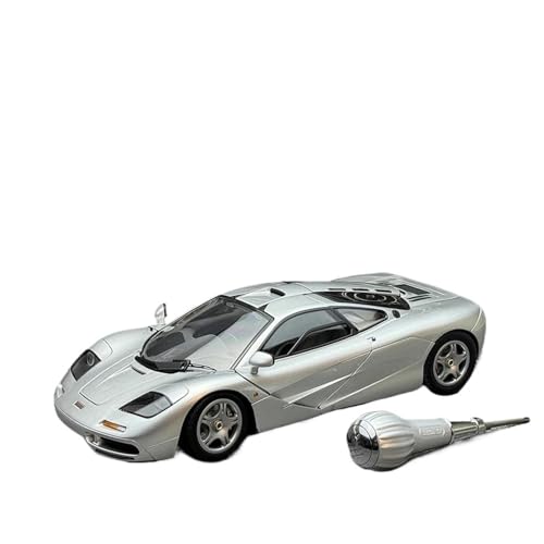 1:18 Für McLaren F1 XP5 Silber LCD-Modell Legierung Automodell Sportwagen Statisches Ausstellungsstück 1:18 Für McLaren F1 XP5 Silber LCD-Modell Legierung Automodell Sportwagen Statisches Ausstellungsstück von RHUIMEI