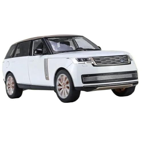 1:18 Offroad-Legierung Druckguss-Autoform(White) von RHUIMEI