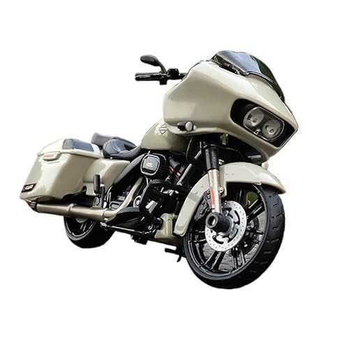 1:18 Tough Guy 883 Motorrad-Sportwagenmodell Simulationsspielzeug Motorrad-Sammlung Ornamente Exquisite(Gray) von RHUIMEI