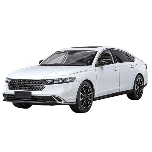 1:18 for Accord Große Legierung Auto Modell Ornamente Sammlung(White) von RHUIMEI