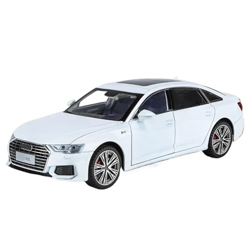 1:18 für A6L große Metalllegierung Druckguss Auto Form (weiß) von RHUIMEI