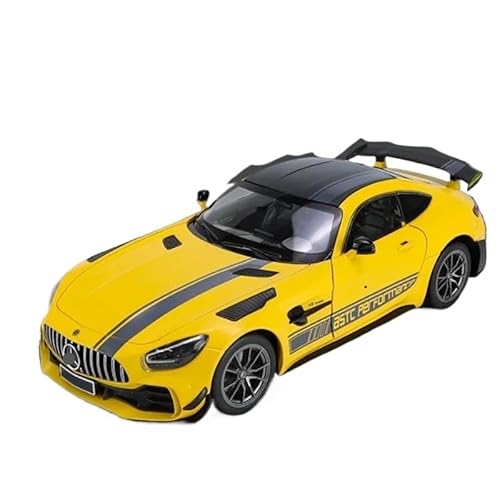 1:18 Für GTR Green Goblin Legierung Automodell Druckguss Metall Sound Und Licht Auto Sammlerstücke(Yellow) 1:18 Für GTR Green Goblin Legierung Automodell Druckguss Metall Sound Und Licht Auto Sammlerstücke(Yellow) von RHUIMEI