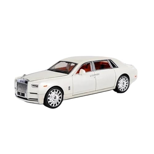 1:20 Für Das Modell Coche De Metal Fundido A Presión De Lujo De Aleación Phantom(White) von RHUIMEI