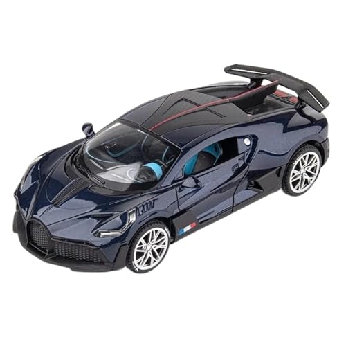 1:22 Für Divo Alloy Druckguss-Sportwagenmodell(Black) von RHUIMEI