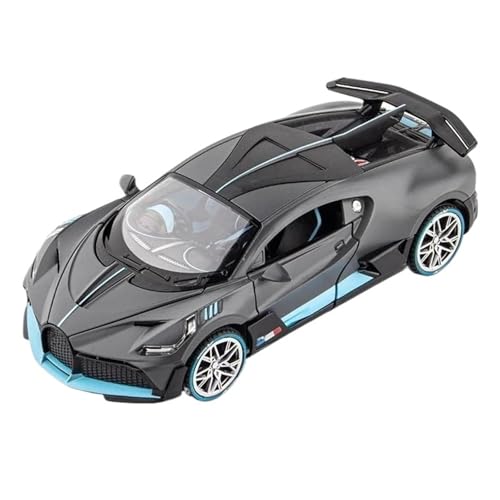 1:22 Für Divo Alloy Druckguss-Sportwagenmodell(Chrome) von RHUIMEI