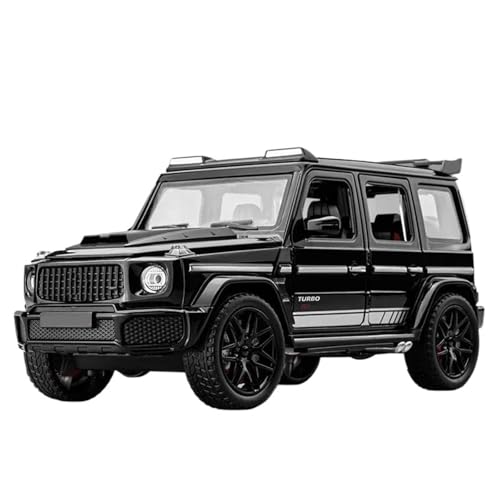 1:22 Für G800 Legierung Automodell(Black) von RHUIMEI