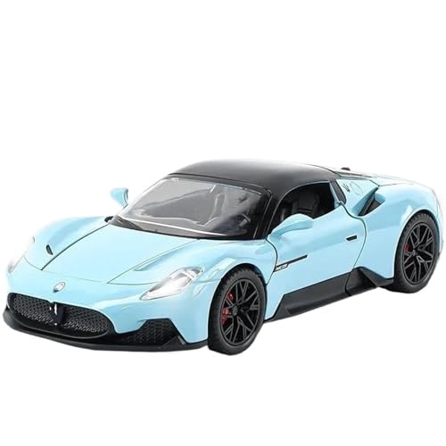 1:22 Für MC20 Supercar Druckguss-Legierungsautomodell(Blue) von RHUIMEI