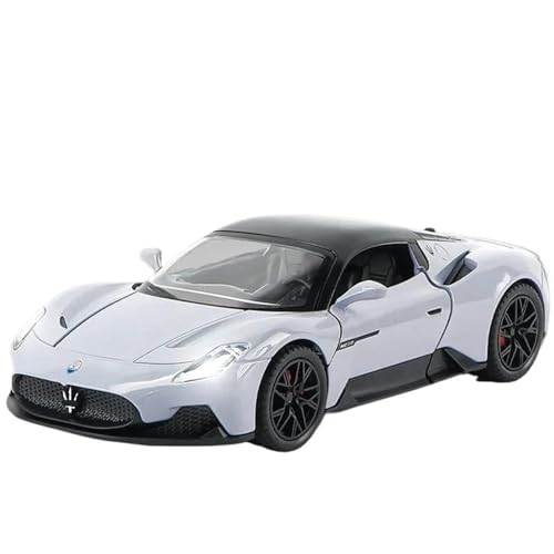 1:22 Für MC20 Supercar Druckguss-Legierungsautomodell(Silver) von RHUIMEI
