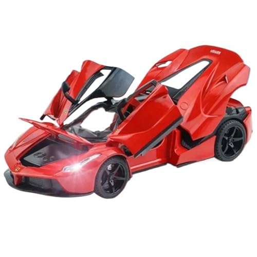 1:22 Für Laferrari FXX K Druckguss-Legierung Automodell(Red) von RHUIMEI