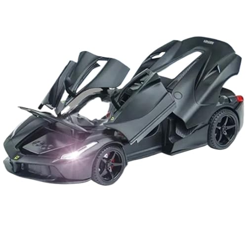 1:22 Für Laferrari FXX K Druckguss-Legierung Automodell(Black) von RHUIMEI