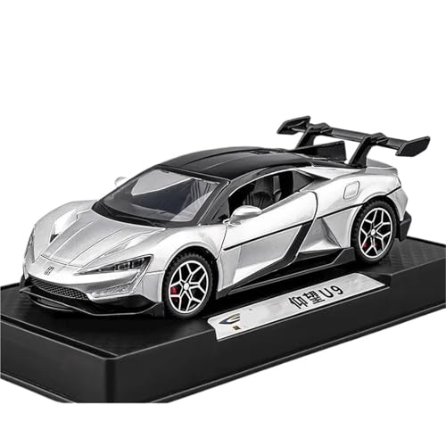 1:24 BYD Sieht Aus Wie Das U9-Druckguss-Legierungsautomodell(Silver) von RHUIMEI