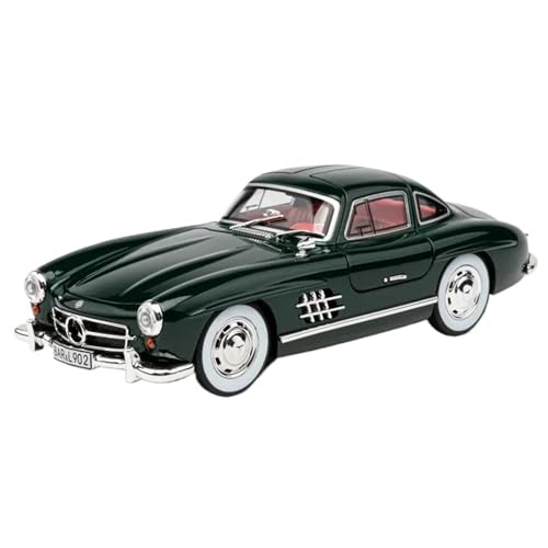1:24 Für 300SL Oldtimer Legierung Druckguss Autoform(Green) von RHUIMEI