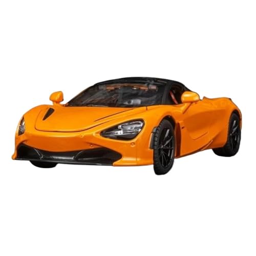 1:24 Für 720S Metallic Roadster Alu-Modell(Orange) von RHUIMEI