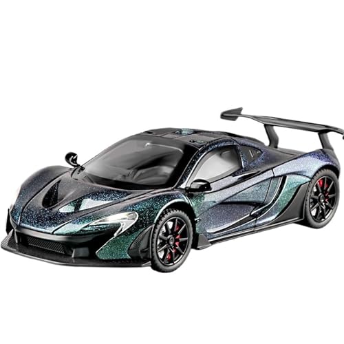 1:24 Für 720s Sportwagen Legierung Automodell Simulation Sammlung Rennwagenmodell(Green) von RHUIMEI