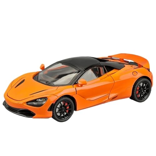 1:24 Für 720s Sportwagen Legierung Automodell Simulation Sammlung Rennwagenmodell(Orange) von RHUIMEI