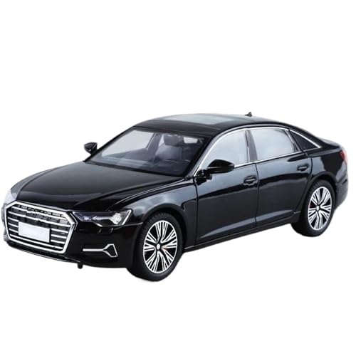 1:24 Für A6L Legierung Automodell(Black) von RHUIMEI