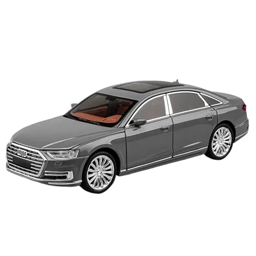 1:24 Für A8 Legierung Druckguss Metall Automodell(Silver) von RHUIMEI