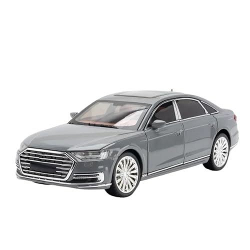 1:24 Für A8-Legierungsdruckguss-Automodell(Silver) von RHUIMEI