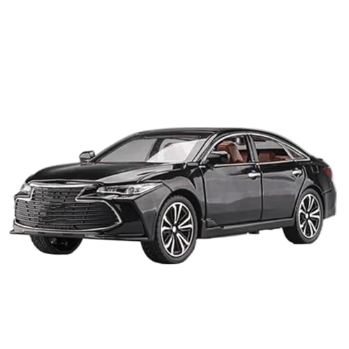 1:24 for Asien Drachen Legierung Auto Modell Druckguss Sammlerstücke(Black) von RHUIMEI
