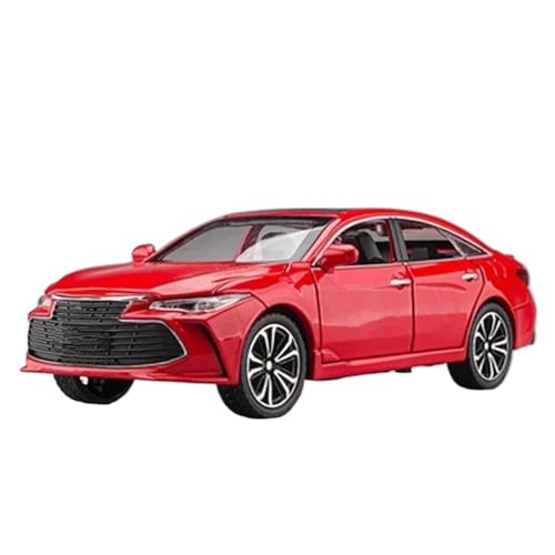 1:24 for Asien Drachen Legierung Auto Modell Druckguss Sammlerstücke(Red) von RHUIMEI
