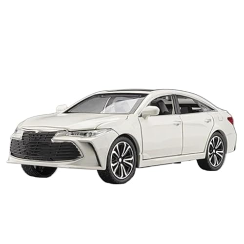 1:24 for Asien Drachen Legierung Auto Modell Druckguss Sammlerstücke(White) von RHUIMEI