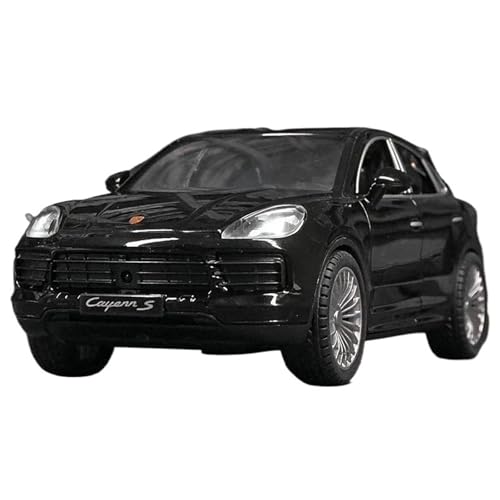 1:24 Für Cayenne S Druckguss-Legierungsautomodell(Black) von RHUIMEI