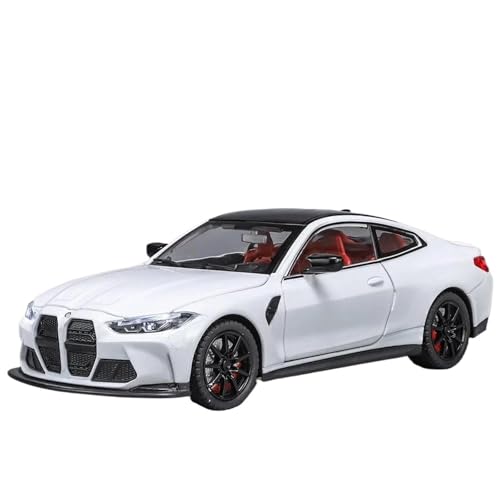 1:24 Für DAS M4 Alloy Diecast-Automodell(White) von RHUIMEI