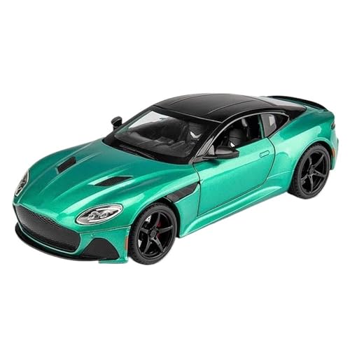 1:24 Für DBS Luxus-Sportwagen Legierung Metall Druckguss Automodell(Green) von RHUIMEI