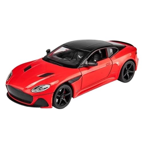 1:24 Für DBS Luxus-Sportwagen Legierung Metall Druckguss Automodell(Red) von RHUIMEI