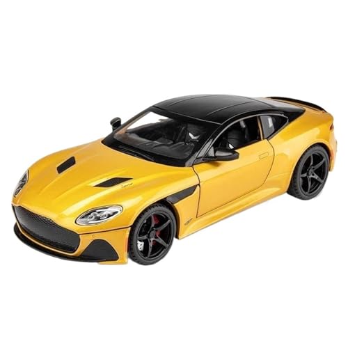 1:24 Für DBS Luxus-Sportwagen Legierung Metall Druckguss Automodell(Yellow) von RHUIMEI