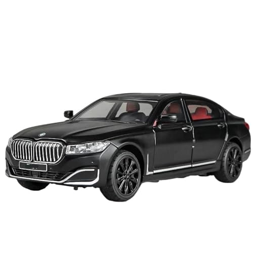 1:24 Für Die 7 760 Li Druckguss Legierung Automodell(Black) von RHUIMEI