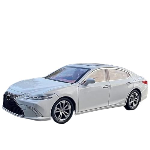 1:24 Für ES300 Legierung Druckguss Automodell(White) von RHUIMEI