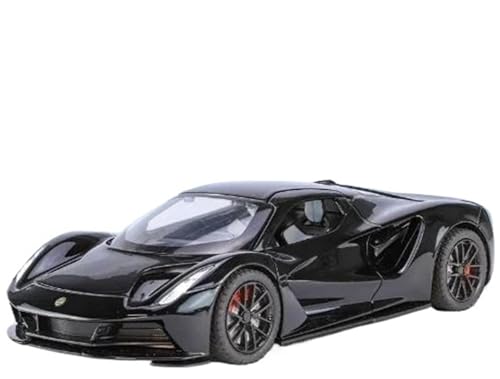 1:24 Für Emira Evija Legierung Druckguss Sportwagenmodell(Black) von RHUIMEI