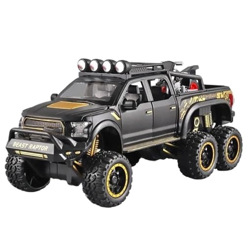 1:24 Für F150 Raptor Diecast Metall Modellauto 1:24 Für F150 Raptor Diecast Metall Modellauto von RHUIMEI