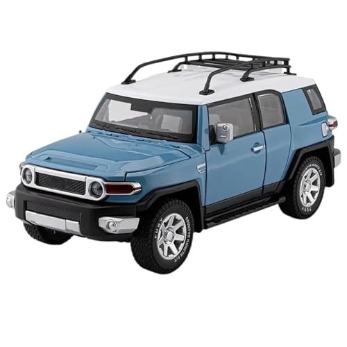 1:24 Für FJ Cruiser Off-Road SUV Legierung Diecast Modell Auto(Blue) von RHUIMEI
