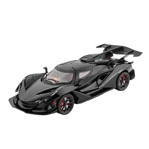 1:24 for IE Intensa Emozione Sportwagenmodell Aus Druckgusslegierung(Black) von RHUIMEI