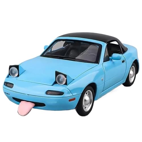1:24 Für MX-5 Legierung Druckguss Automodell(Blue) von RHUIMEI