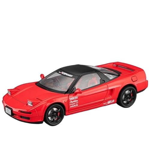 1:24 Für NSX MK1 NA1 Legierung Druckguss Sportwagenmodell(Red) von RHUIMEI