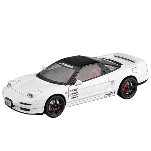 1:24 Für NSX MK1 NA1 Legierung Druckguss Sportwagenmodell(White) von RHUIMEI