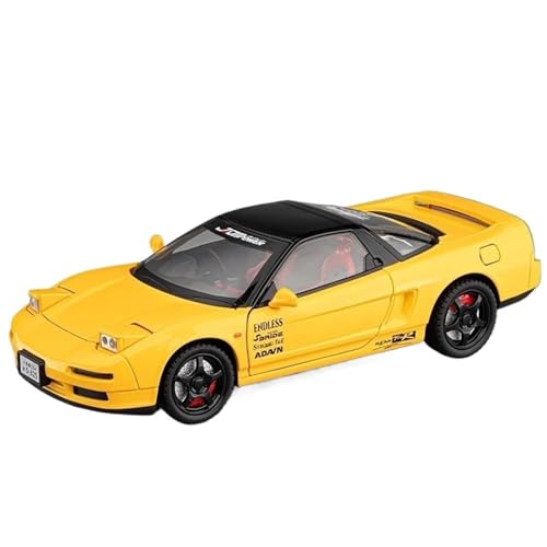 1:24 Für NSX MK1 NA1 Legierung Druckguss Sportwagenmodell(Yellow) von RHUIMEI