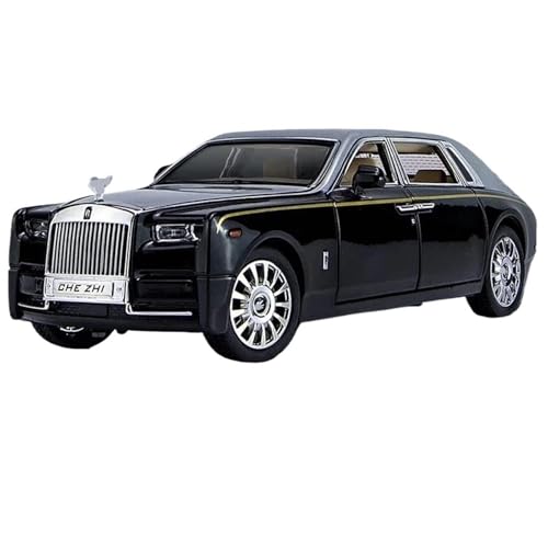 1:24 Für Phantom Luxus-Druckguss-Metall-Automodell Mit Star Top Sound Und Licht 1:24 Für Phantom Luxus-Druckguss-Metall-Automodell Mit Star Top Sound Und Licht von RHUIMEI