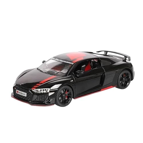 1:24 Für R8 V10 Supercar-Modell Aus Druckgusslegierung(Red) von RHUIMEI