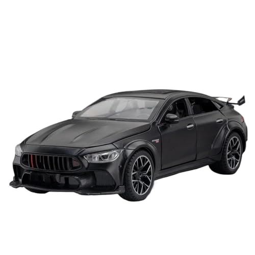 1:24 Für Rocket 900 Legierung Auto Spielzeug Modell Druckguss Simulation Fahrzeug Modell(Black) von RHUIMEI