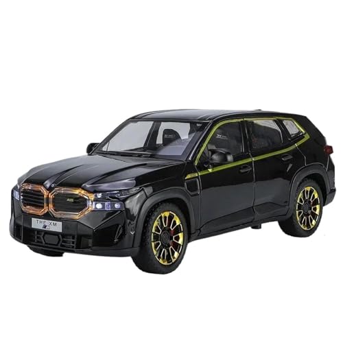 1:24 Für XM High Simulation Druckguss-Metallautomodell(Black) von RHUIMEI