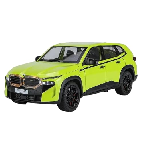1:24 Für XM High Simulation Druckguss-Metallautomodell(Green) von RHUIMEI